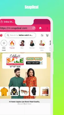 Online Shopping Apps android App screenshot 14