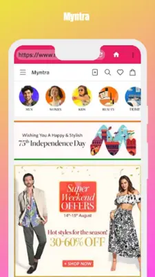 Online Shopping Apps android App screenshot 16