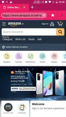 Online Shopping Apps android App screenshot 2